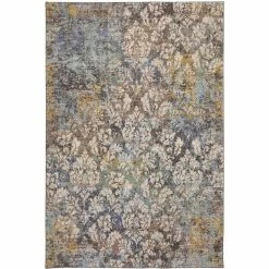 Cheap 🔔 Karastan La Brea Multi Rug ✨
