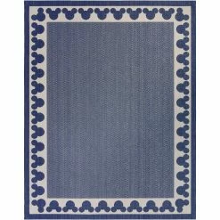 Best Pirce 🎉 Disney Mickey Mouse Border Chestnut Outdoor Rug ❤️