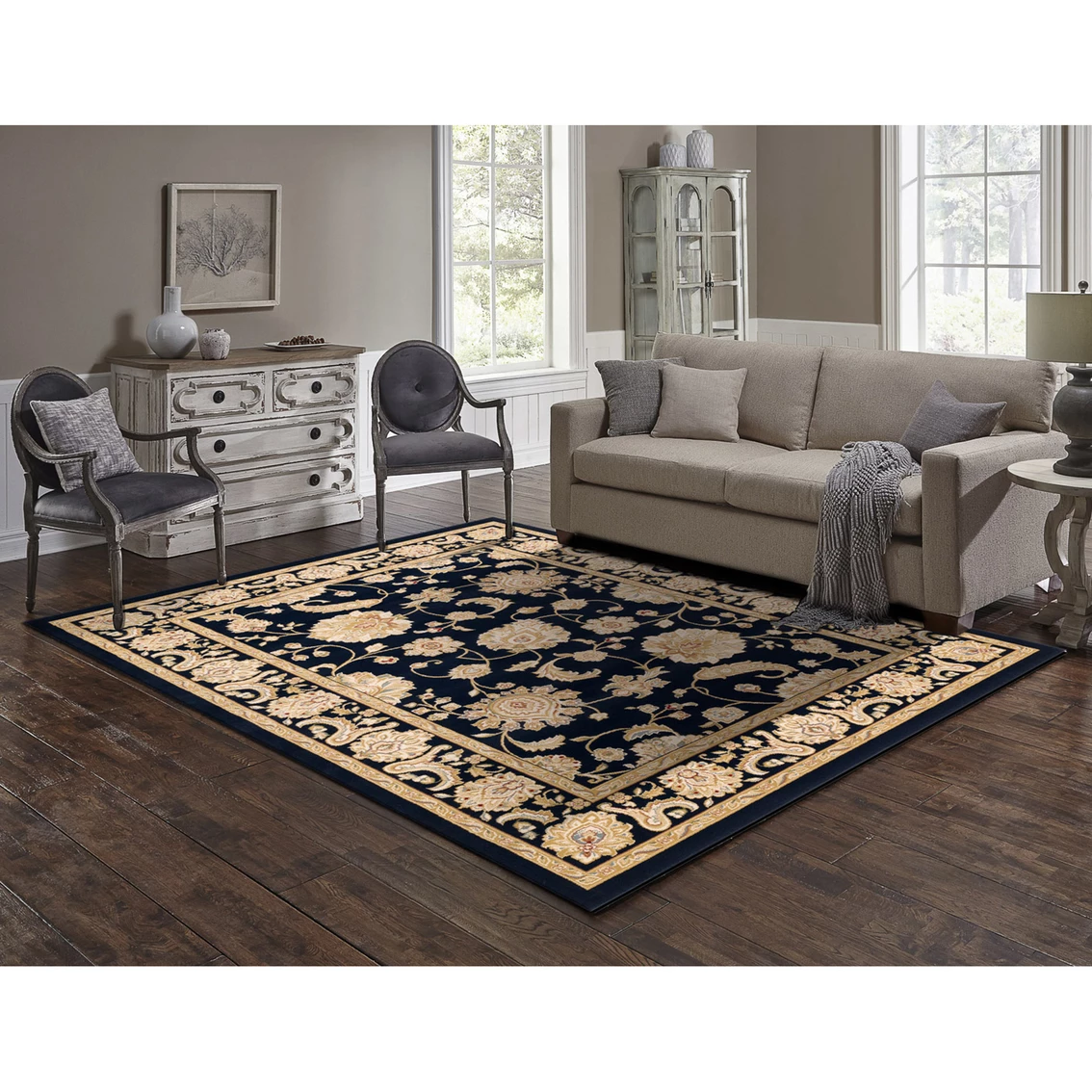 Hot Sale 😀 L'Baiet Claudia Oriental Rug 🔥 4 Hot Sale 😀 L'Baiet Claudia Oriental Rug 🔥 - Image 2