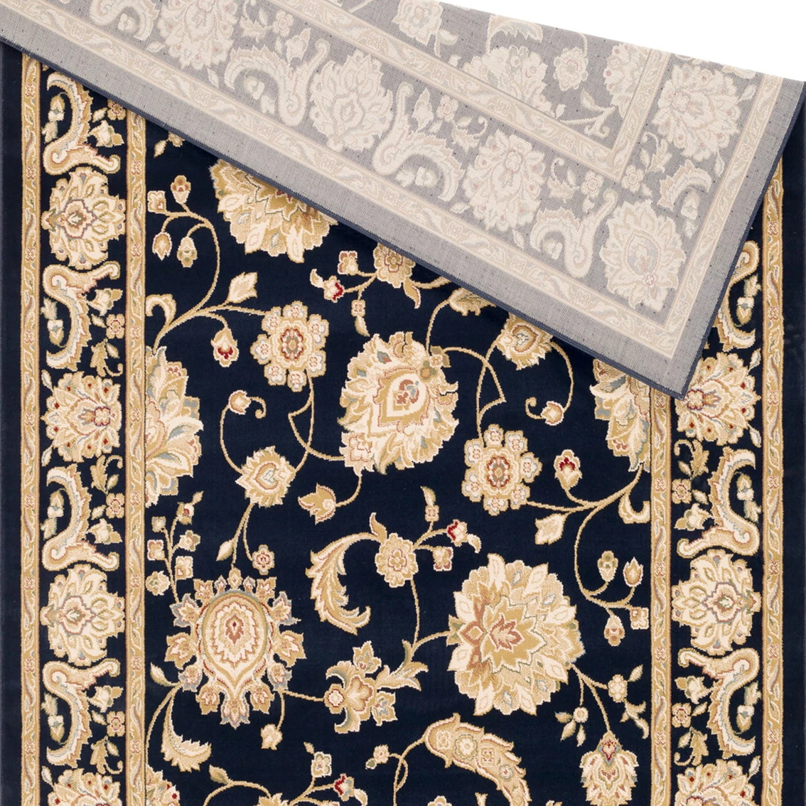 Hot Sale 😀 L'Baiet Claudia Oriental Rug 🔥 5 Hot Sale 😀 L'Baiet Claudia Oriental Rug 🔥 - Image 3