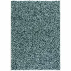 Best Pirce 🌟 L'Baiet Azzurra Turquoise Shag Rug ⭐