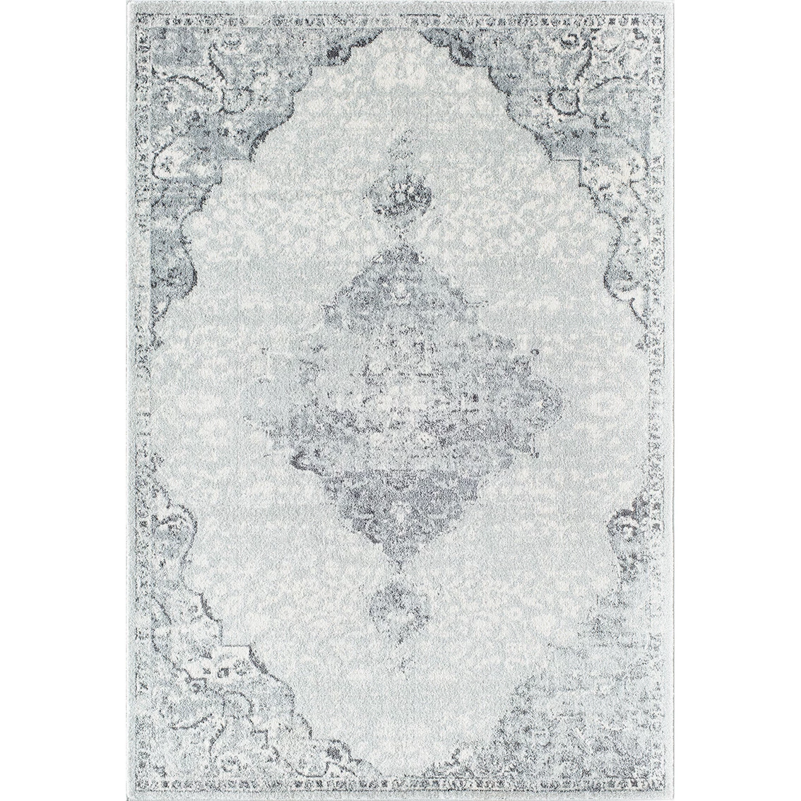 Best deal ⌛ Rugs America 2 Ft. 6 In. X 8 Ft. Harper Spring Snowflake Transitional Vintage Rug 😀