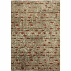 Cheap ⭐ American Rug Craftsmen Metropolitan Gianni Ginger Area Rug 😍