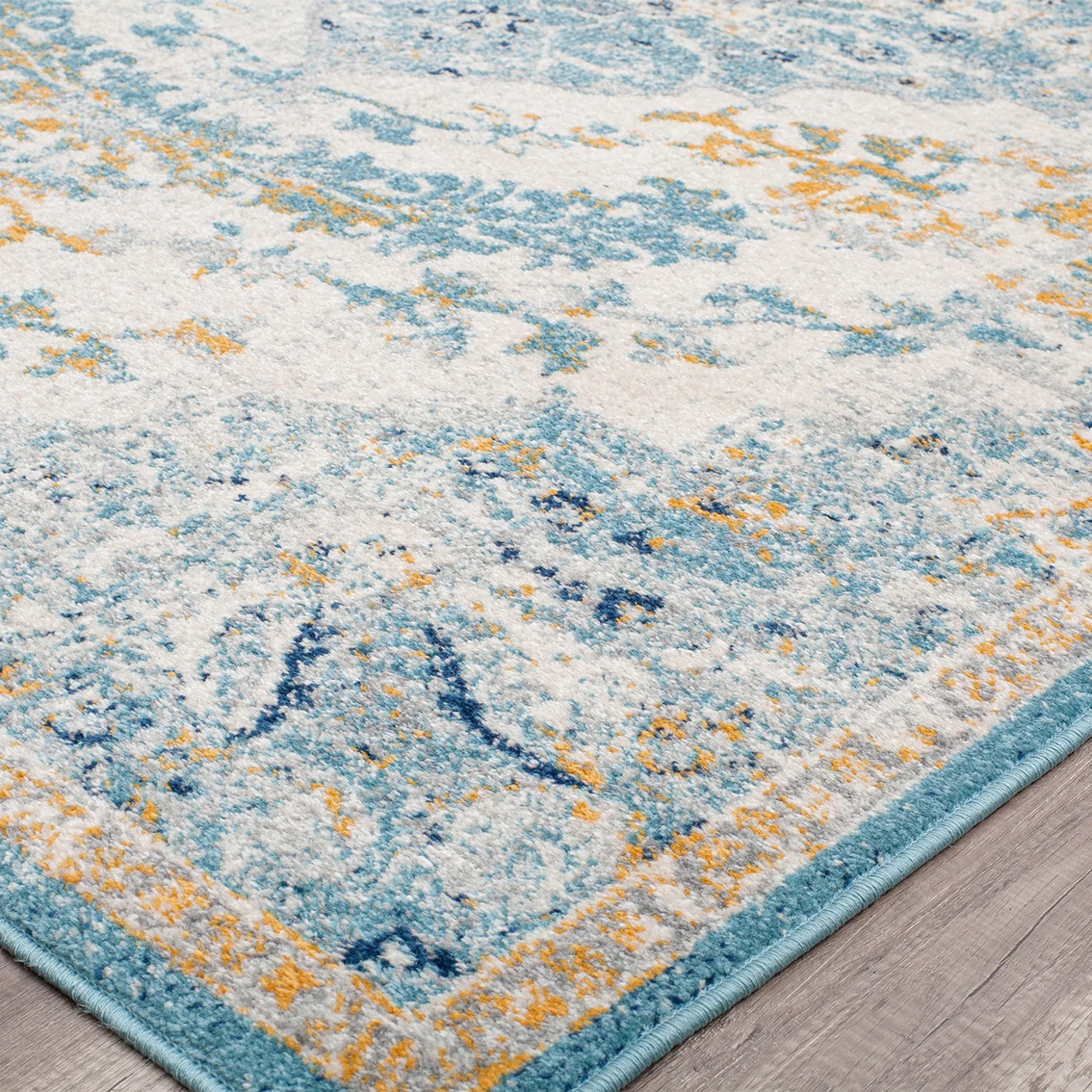 Coupon ⭐ Rugs America Harper Fresh Chicory Transitional Vintage Area Rug 👏 - Image 8