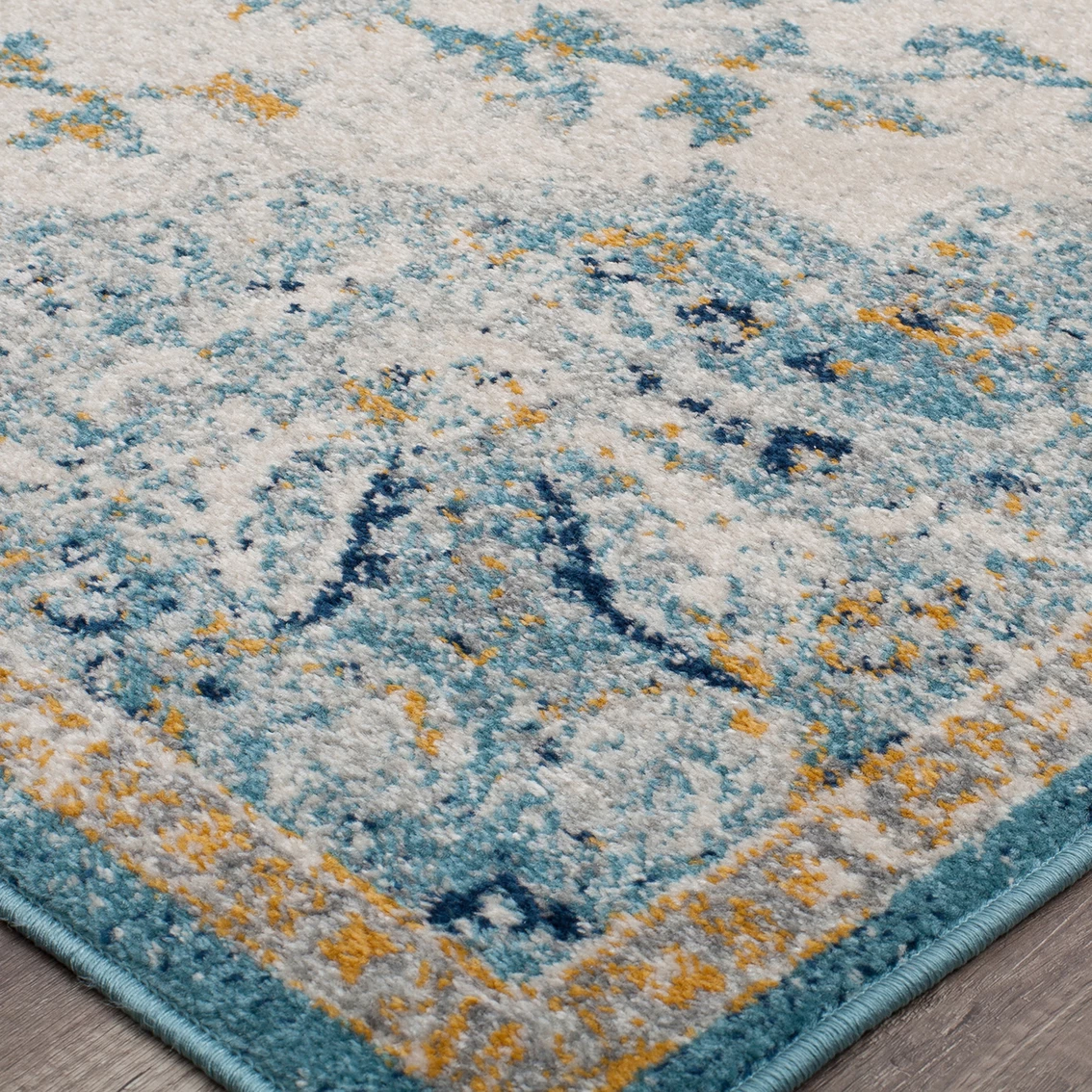 Coupon ⭐ Rugs America Harper Fresh Chicory Transitional Vintage Area Rug 👏 - Image 9