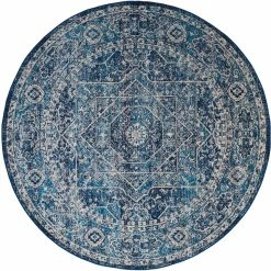 Discount 👏 United Weavers Abigail Britta Round Rug 7 Ft. 10 In. Dia. 🌟